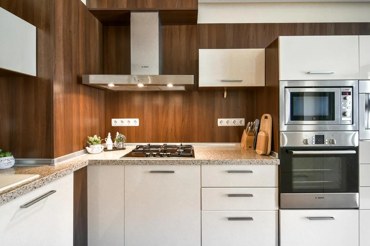 Central Flat With Monster Living Room Varna