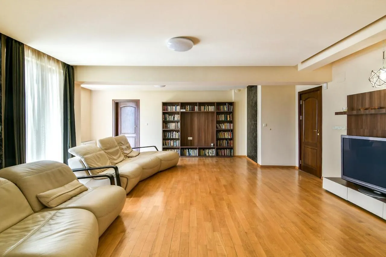 Central Flat With Monster Living Room Varna Apartment